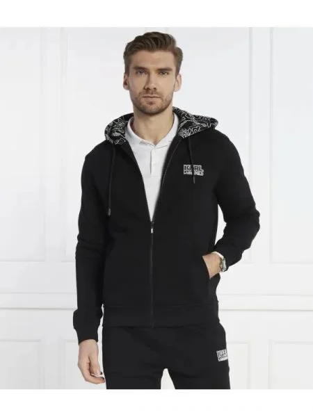 Karl Lagerfeld Hanorac negru