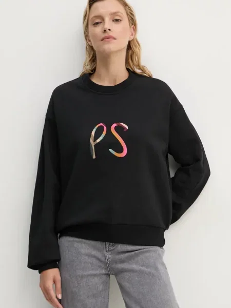 Суитчър Ps Paul Smith с принт черно