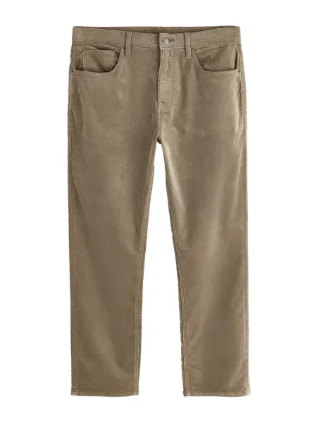 Next Pantaloni Motionflex închis bej
