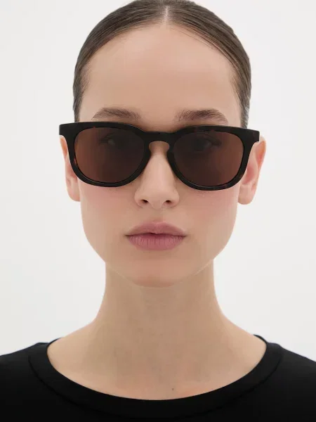 Maison Margiela napszemüveg LUNETTES 3 HAVANA barna