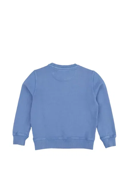 Sweter dziecięcy Mc2 Saint Barth niebieski