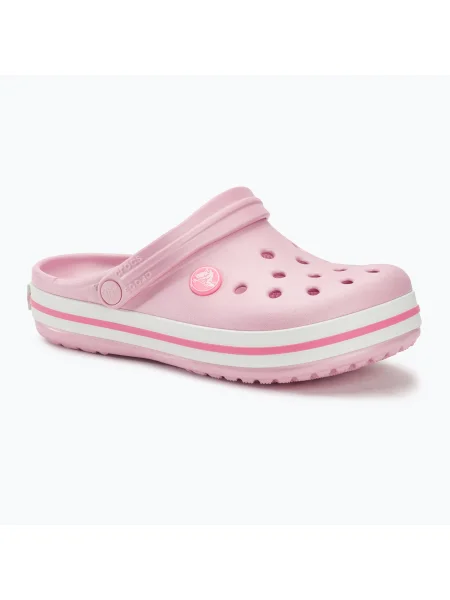 Детски Crocs Crocband Clog балерина джапанки розови
