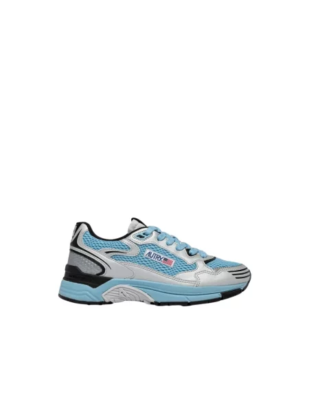 Sneakersy Autry niebieskie
