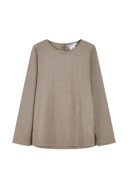 Dugo bluza Max Mara s autogramom
