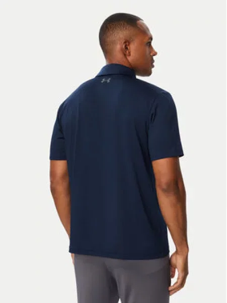 Under Armour Polo marškinėliai Ua Matchplay Tamsiai mėlyna