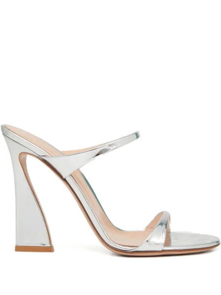 Sandale Gianvito Rossi argintiu