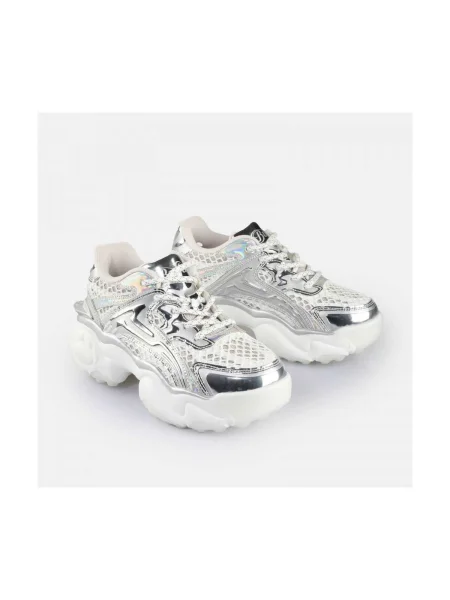 Pantofi Buffalo alb