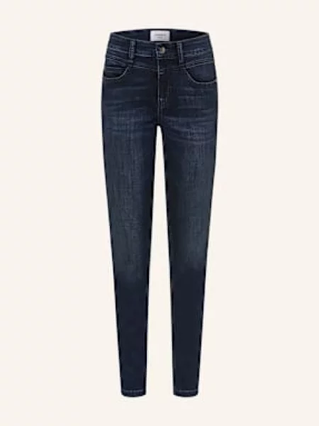 Cambio Jeansy Posh blau niebieskie