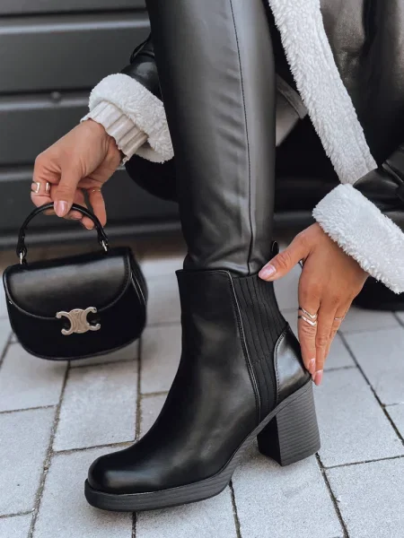 Pantofi Dstreet negru