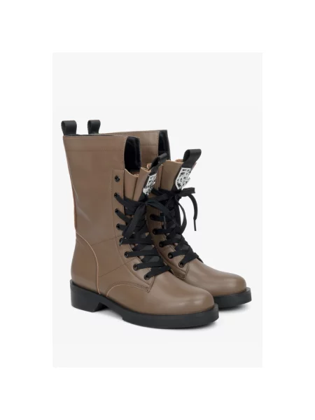 Ботинки Estro бежевые