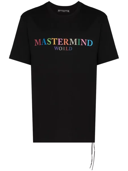 Tricou Mastermind World scurt negru