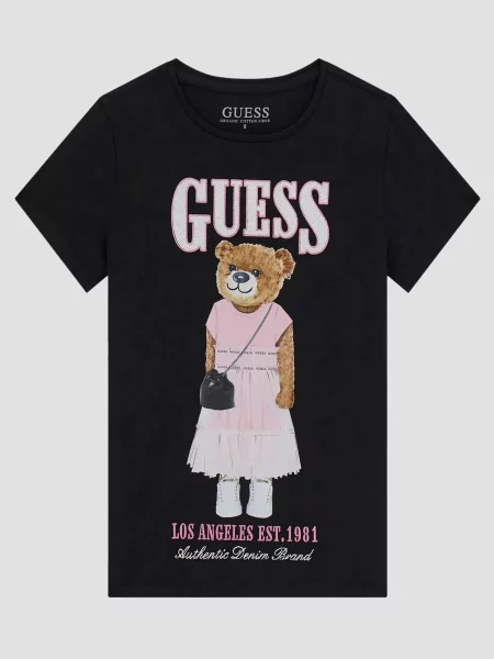 Дитяча Футболка GUESS Kids чорний