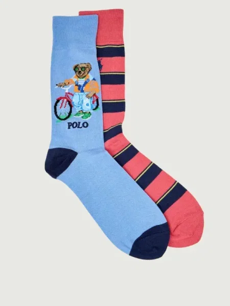 Polo Ralph Lauren Șosete lungi Colorat albastru