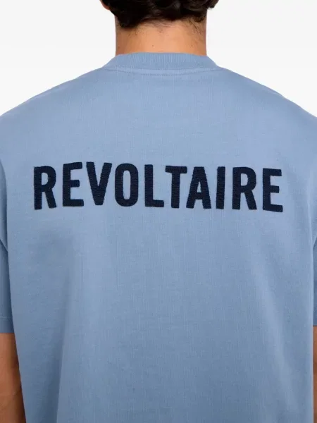 Tricou Zadig&voltaire albastru