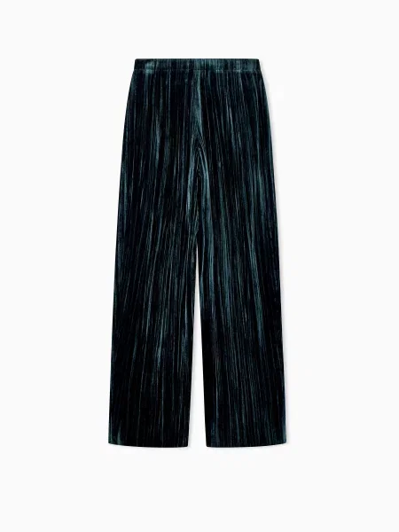 Повседневные брюки Emporio Armani зеленые
