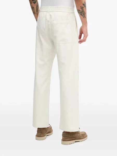 Pantaloni Sisley alb