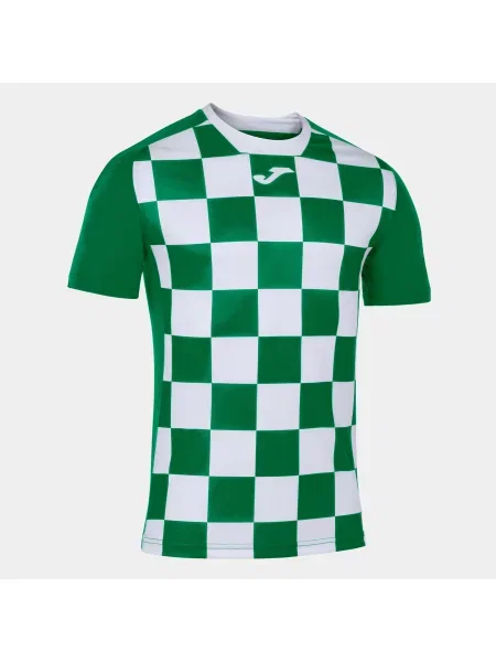 Koszulka do piłki nożnej Joma Flag II biała