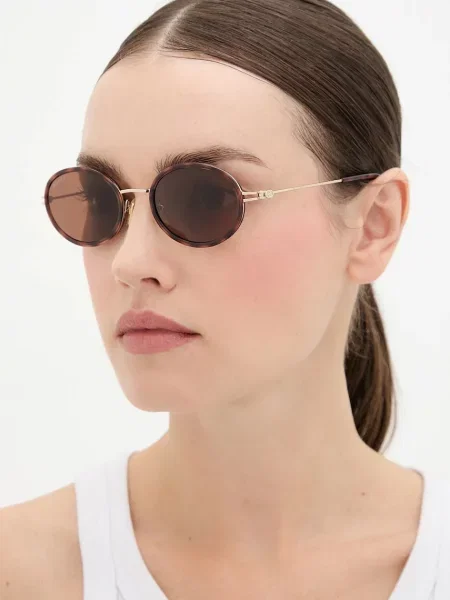 Gucci ochelari de soare maro