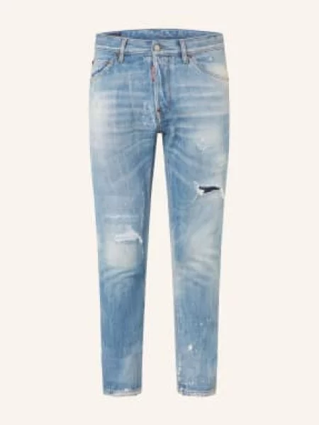 Džíny Teddy Extra Slim Fit navy blue modré