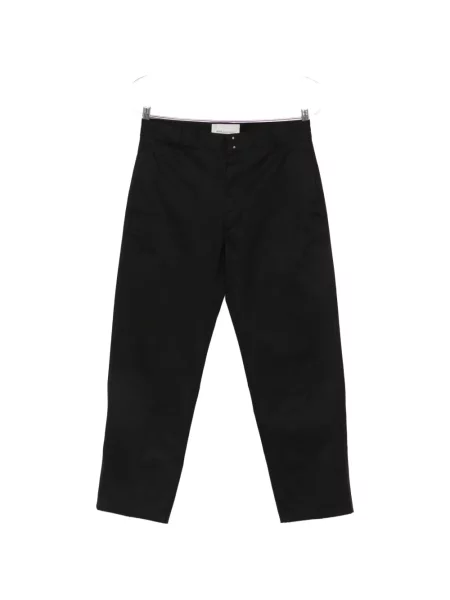 Pantaloni Ami Paris cu autograf negru