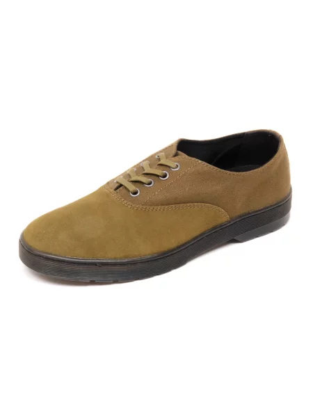 Oksfordy Dr. Martens płócienny zielony