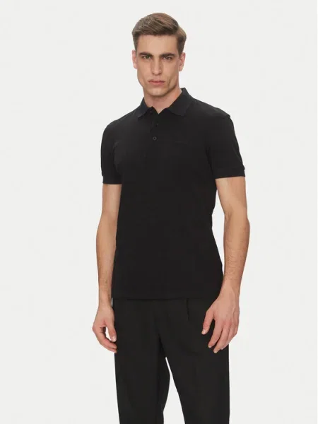Polo Boss negru