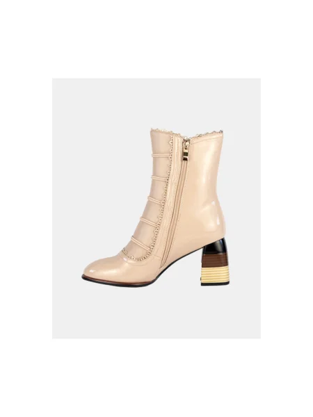 Pantofi Rock Away bej