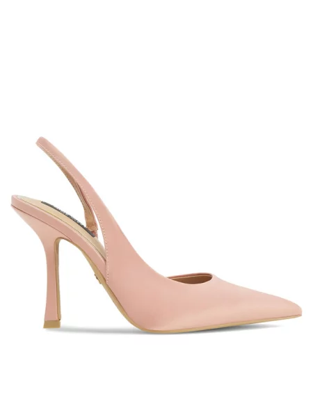 Szpilki Nine West różowa