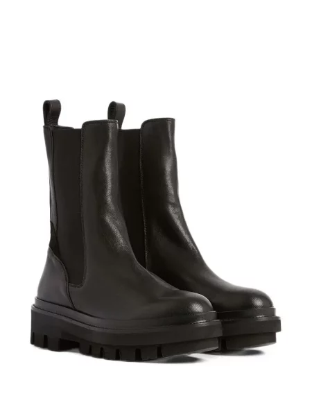 Botine chelsea Allsaints chunky negru