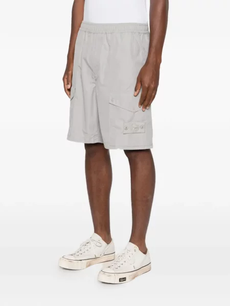 Kratke hlače kargo Stone Island kamenje siva