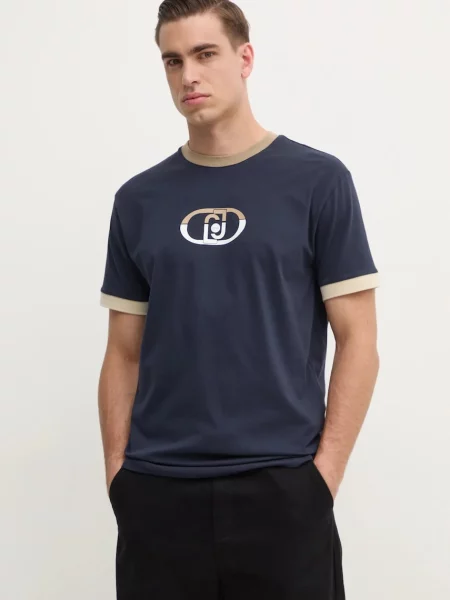 Liu Jo Póló Regular Fit sötétkék