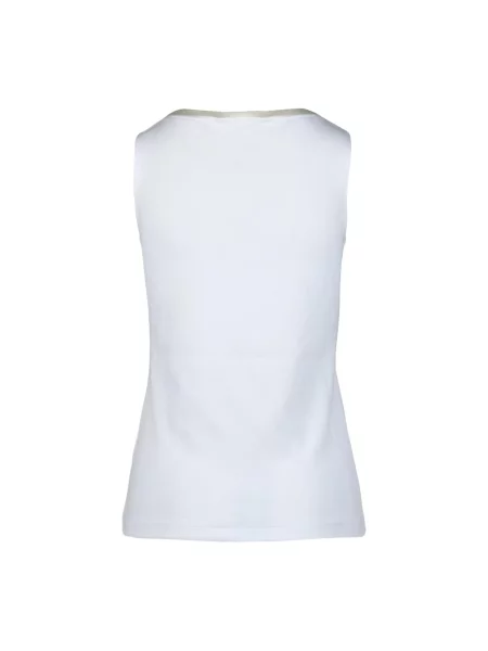 Top Fabiana Filippi elegancki biały
