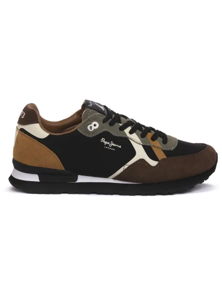 Pantofi Pepe Jeans cu imagine albastru