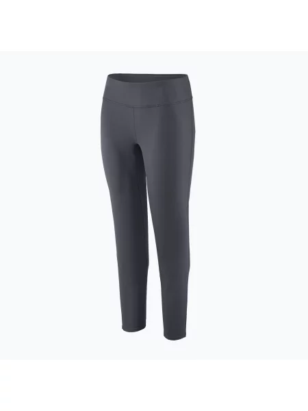 Pantaloni termoactivi pentru femei Patagonia Capilene Midweight smolder blue albastru