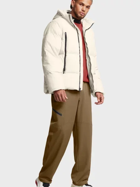Пуховик Under Armour бежевий