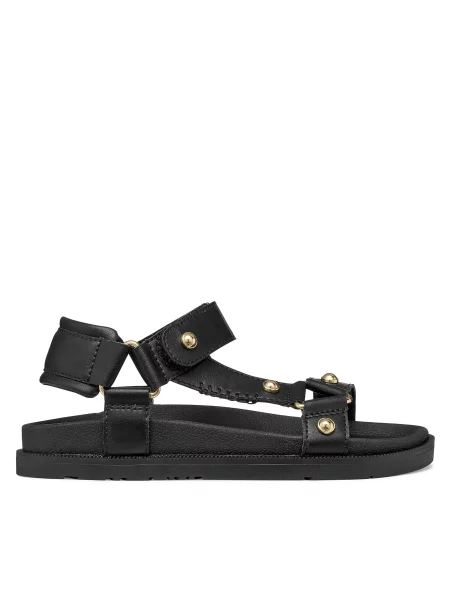 Σανδάλια Geox J Sandal Foammentera D μαύρο
