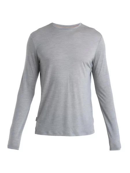 ICEBREAKER Funkcionalna majica Sphere III' siva