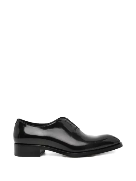 Oxford Tom Ford din piele negru