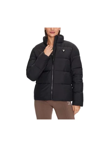 Kurtka GUESS New Claudia Light Puffer Jacket Black L czarna