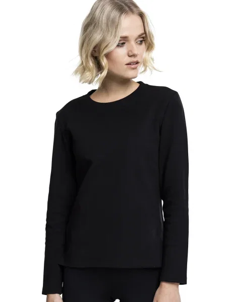 Urban Classics Mikina Athletic' čierna