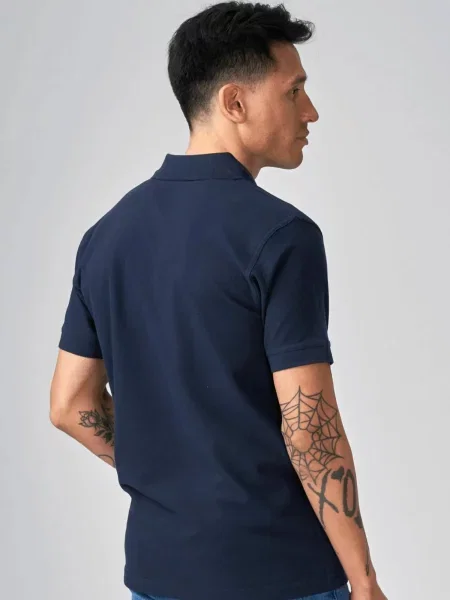 TEESHOPPEN Cămașă Basic Polo bleumarin
