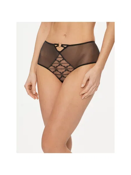 Chantelle X Класичні труси з високою талією Xpression чорний