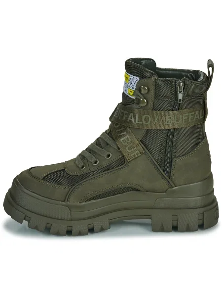 Pantofi Buffalo kaki