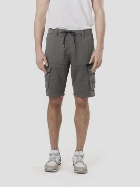 KOROSHI Pantaloni cu oliv