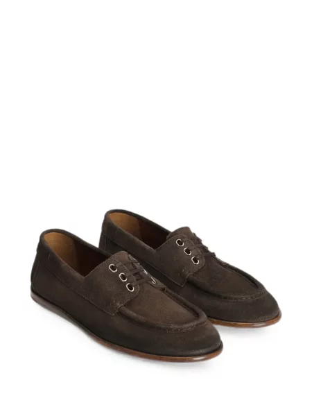 Pantofi derby Dolce & Gabbana maro