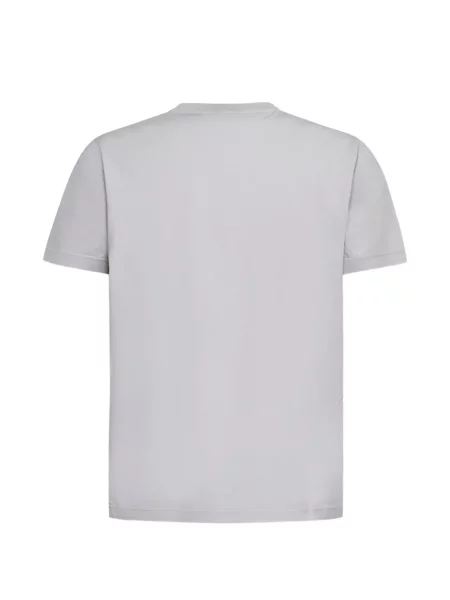 Tricou D4.0 cu decolteu rotund gri