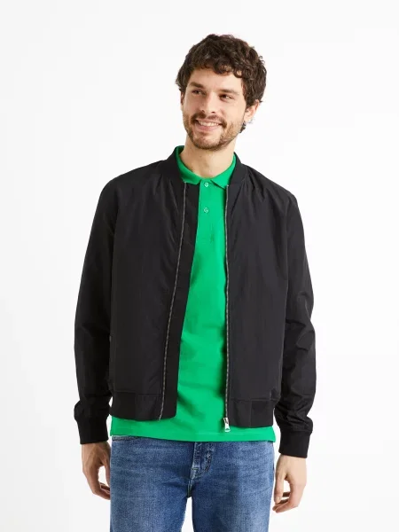 Дънково яке Celio черно