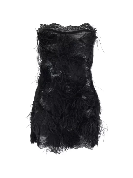 Rochie mini The Attico negru