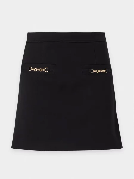 GUESS Fustă WANDA' negru