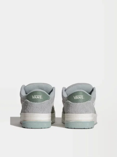 Замшевые кеды Vans зеленые